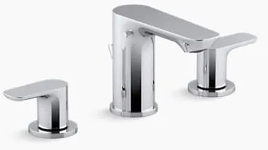 Vòi chậu rửa 3 lỗ Mỹ Kohler Aleo S K-31237T-4-CP