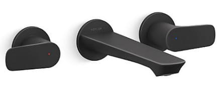 Vòi bồn tắm gắn tường Mỹ Kohler Aleo S K-31238T-4-BL