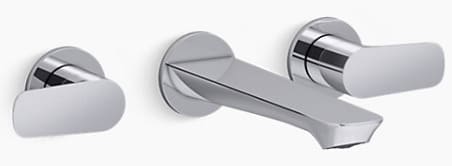 Vòi bồn tắm gắn tường Mỹ Kohler Aleo S K-31238T-4-CP