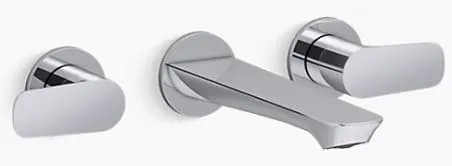 Vòi bồn tắm gắn tường Mỹ Kohler Aleo S K-31238T-4-CP