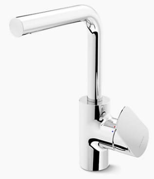 Vòi chậu rửa 1 lỗ thân cao Kohler Aleo K-72278T-4-CP