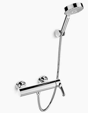 Sen tắm nóng lạnh gắn tường Kohler Aleo K-72351T-4-CP