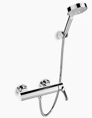 Sen tắm nóng lạnh gắn tường Kohler Aleo K-72351T-4-CP