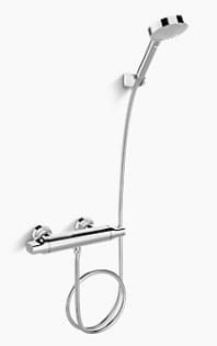 Sen tắm nóng lạnh gắn tường Kohler Aleo K-72352T-9-CP