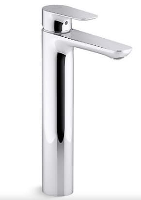 Vòi chậu rửa 1 lỗ thân cao Kohler Aleo K-98868T-B4-CP