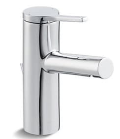Vòi chậu rửa 1 lỗ nóng lạnh Kohler Elate K-24844T-4-BL