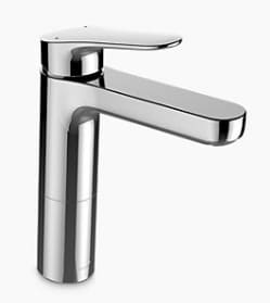 Vòi chậu rửa 1 lỗ nóng lạnh thân cao Kohler Accliv K-33063T-4-CP