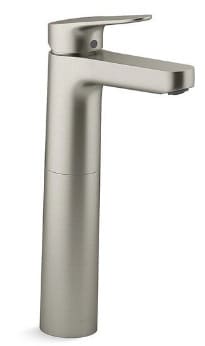 Vòi chậu rửa 1 lỗ nóng lạnh thân cao Kohler Accliv K-33064T-4-BN