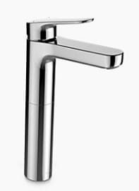 Vòi chậu rửa 1 lỗ nóng lạnh thân cao Kohler Accliv K-33064T-4-CP