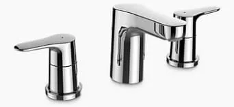 Vòi chậu rửa 3 lỗ Mỹ Kohler Accliv K-33065T-4-CP
