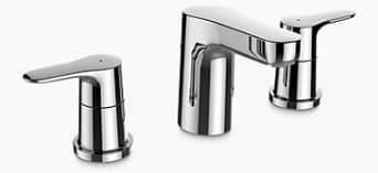 Vòi chậu rửa 3 lỗ Mỹ Kohler Accliv K-33065T-4-AF