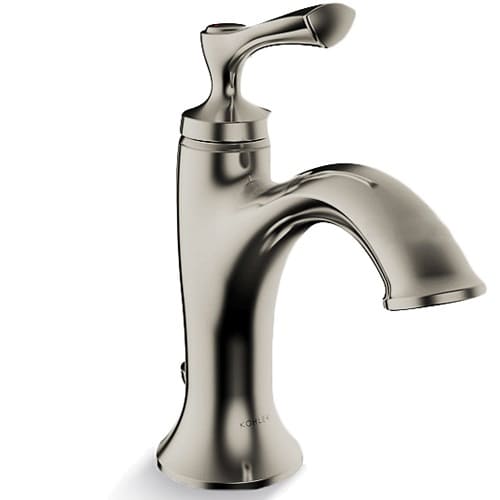 Vòi chậu rửa 1 lỗ nóng lạnh Kohler Elliston K-72782T-4-BN