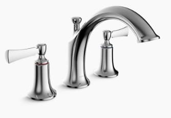 Vòi bồn tắm gắn bồn Mỹ Kohler Elate K-75521T-4-BN