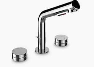 Vòi chậu rửa cảm biến có dây rút Kohler Components K-28555T-CP