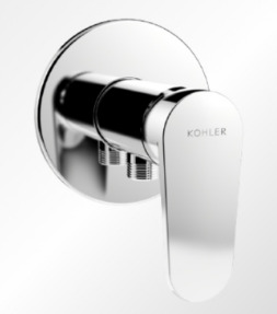 Mặt nạ sen tắm âm tường nóng lạnh Kohler July K-28840X-4CD-CP