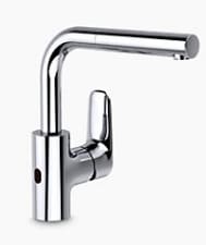 Vòi chậu rửa cảm biến có dây rút Kohler Components K-29008T-4-CP