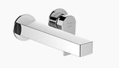 Vòi bồn tắm gắn tường Mỹ Kohler July K-74027X-B4-CP
