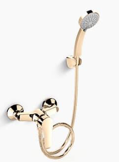 Sen tắm nóng lạnh gắn tường Kohler July K-7685T-4-AF