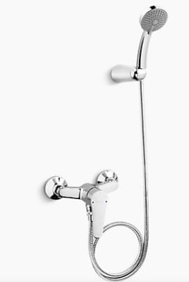 Sen tắm nóng lạnh gắn tường Kohler July K-7685T-4-BN