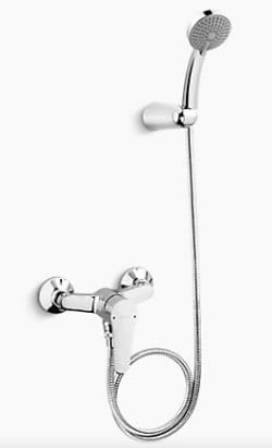 Sen tắm nóng lạnh gắn tường Kohler July K-7685T-4-CP