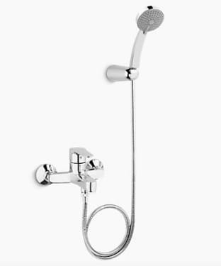 Sen vòi bồn tắm gắn tường Mỹ Kohler July K-7686T-4-BN