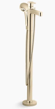 Sen vòi bồn tắm đặt sàn Mỹ Kohler July K-98614T-B4-AF