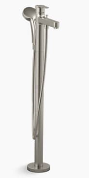 Sen vòi bồn tắm đặt sàn Mỹ Kohler July K-98614T-B4-BN