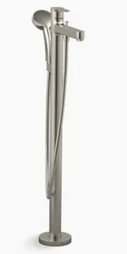 Sen vòi bồn tắm đặt sàn Mỹ Kohler July K-98614T-B4-BN