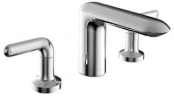 Vòi chậu rửa 3 lỗ Mỹ Kohler Kumin K-99455T-4-CP