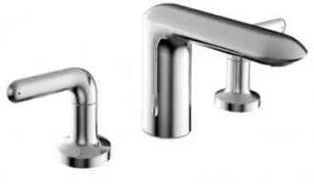 Vòi chậu rửa 3 lỗ Mỹ Kohler Kumin K-99455T-4-CP
