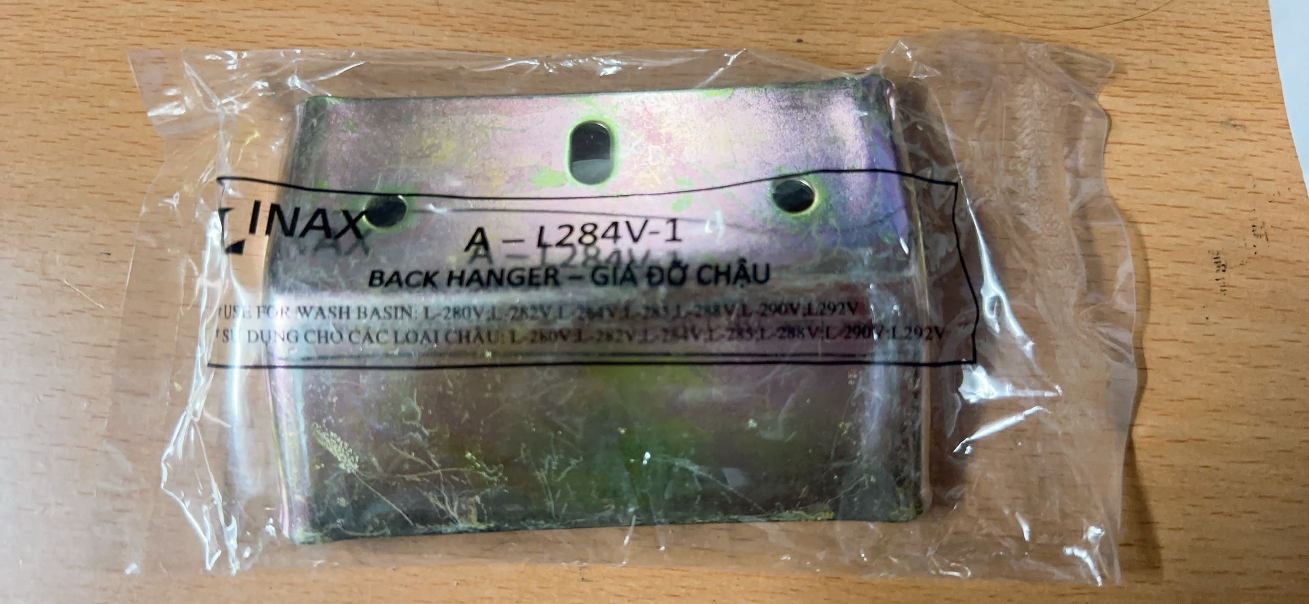 Giá đỡ chậu treo tường Inax A-L284V-1