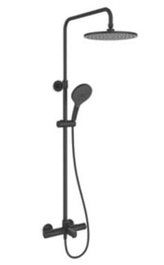 Sen tắm cây đứng cảm biến nhiệt Mỹ Kohler Aleo K-26239T-9-BL