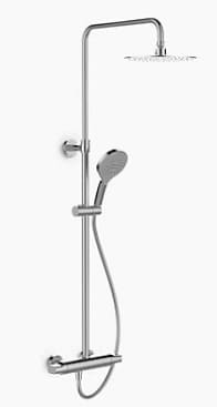 Sen tắm cây đứng cảm biến nhiệt Mỹ Kohler Aleo K-26240T-9-BL