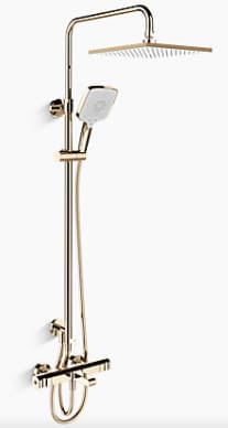 Sen tắm cây đứng cảm biến nhiệt Mỹ Kohler Singulier K-72671T-C9-AF