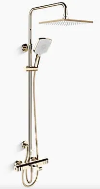 Sen tắm cây đứng cảm biến nhiệt Mỹ Kohler Singulier K-72671T-C9-AF