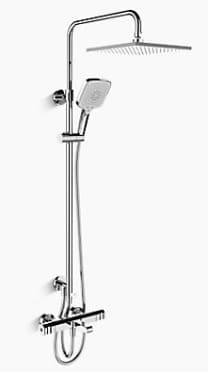 Sen tắm cây đứng cảm biến nhiệt Mỹ Kohler Singulier K-72671T-C9-BN