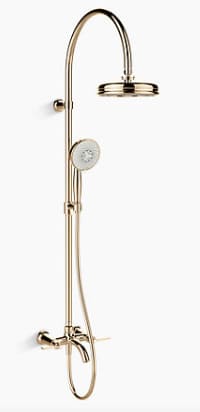 Sen tắm cây đứng Mỹ Kohler Loure K-72700T-C4-AF