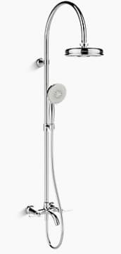 Sen tắm cây đứng Mỹ Kohler Loure K-72700T-C4-BN