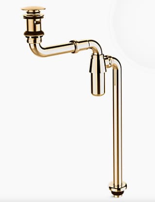 Xi phông chữ S thoát sàn kohler K-7382T-BGD