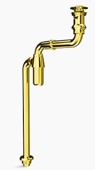 Xi phông chữ S thoát sàn kohler K-7382T-PGD