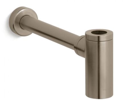 Xi phông dạng cổ chai kiểu gắn tường kohler K-9033T-BV