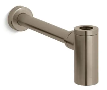 Xi phông dạng cổ chai kiểu gắn tường kohler K-9033T-BV
