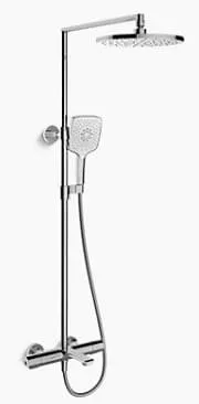 Sen tắm cây đứng Mỹ Kohler Strayt K-97389T-9-TT