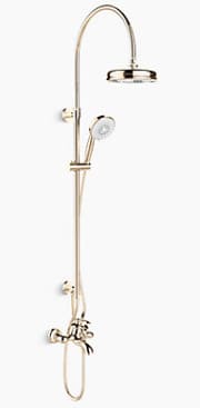 Sen tắm cây đứng Mỹ Kohler Strayt K-98418T-D4-AF