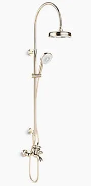 Sen tắm cây đứng Mỹ Kohler Strayt K-98418T-D4-AF