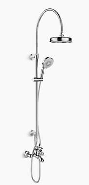 Sen tắm cây đứng Mỹ Kohler Strayt K-98418T-D4-BN