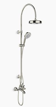 Sen tắm cây đứng Mỹ Kohler Strayt K-98418T-D4-SN