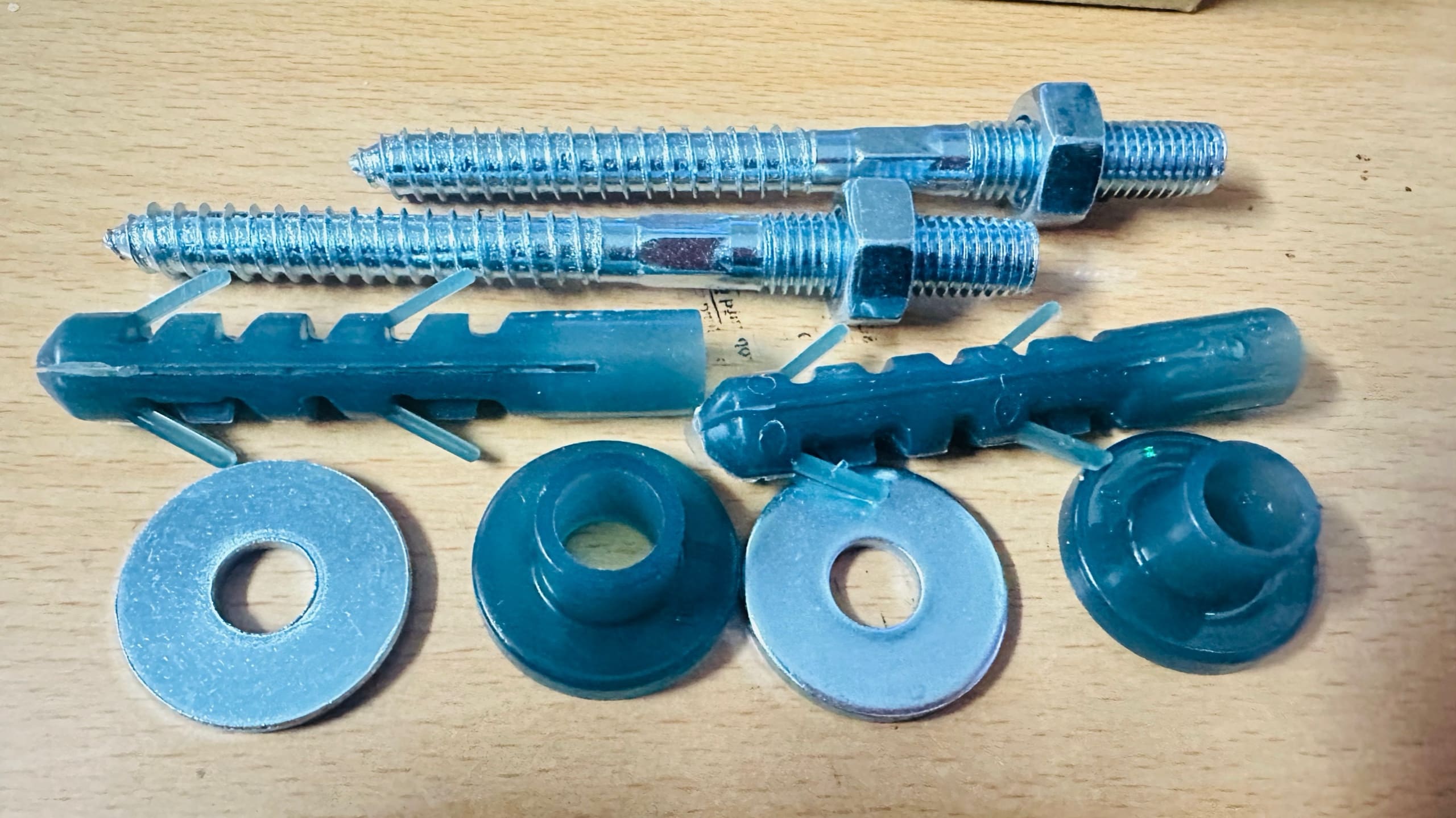 Bộ vít chậu treo tường Inax A-312V-1