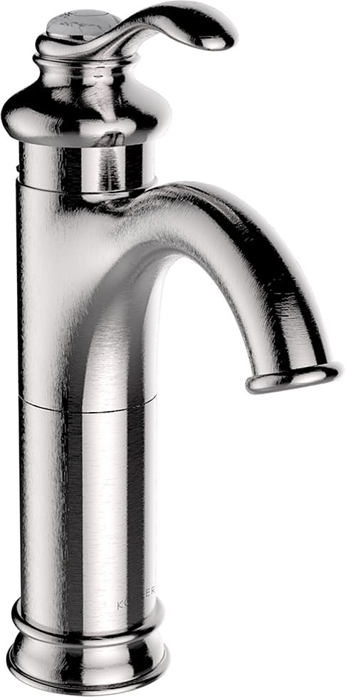 Vòi chậu rửa 1 lỗ nóng lạnh Kohler Fairfax K-12184T-B-BN