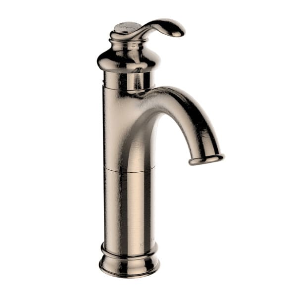 Vòi chậu rửa 1 lỗ nóng lạnh Kohler Fairfax K-12184T-B-BV